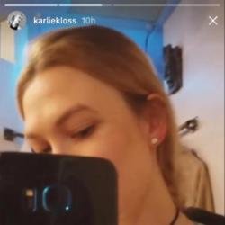 Karlie Kloss (c) Instagram Story 