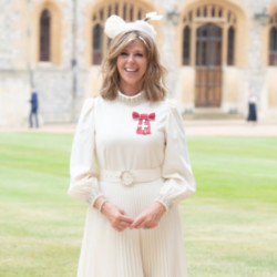 Kate Garraway made 'fool of herself' after failing to recognise famous footballer Gareth Bale after collecting MBE
