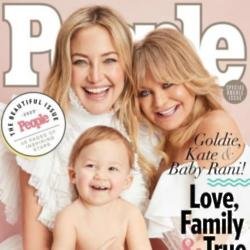 Kate and Goldie cover People's Most Beautiful