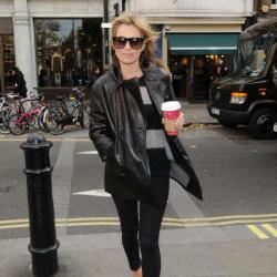 Kate Moss shows off her chic style