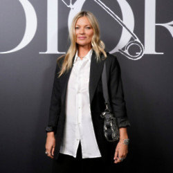 Kate Moss has declared she's the happiest she's ever been since discovering wellness