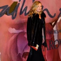 Kate Moss at The Fashion Awards 2016
