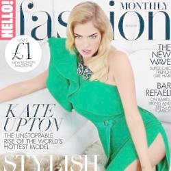 Kate Upton in HELLO! Fashion Monthly