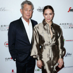 David Foster and Katharine McPhee are in no rush to have another baby