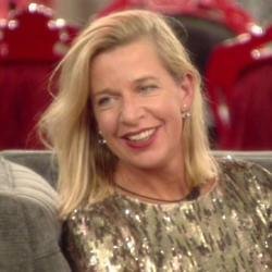 Katie Hopkins in the 'Celebrity Big Brother' house