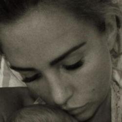 Katie Price and her adorable newborn daughter