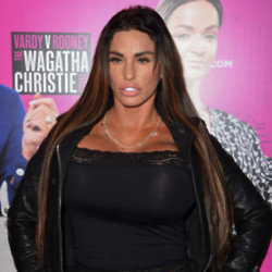 Katie Price got a very rude gift from her young daughter Bunny