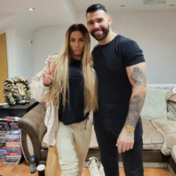 Katie Price has revealed the start of her ‘insane’ family-themed tattoo makeover