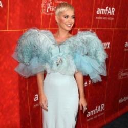 Katy Perry at the amfAR gala