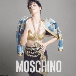 Katy Perry for Moschino 