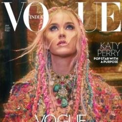 Katy Perry for Vogue India