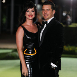 Katy Perry and Orlando Bloom support each other