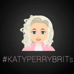 Katy Perry's BRITs emoji