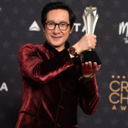 Ke Hu Quan won Best Supporting Actor at the Critics' Choice Awards