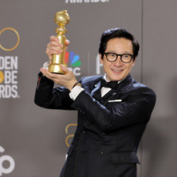 Ke Huy Quan won the Best Supporting Actor in a Motion Picture at the Golden Globe Awards