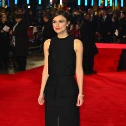 Keira Knightley at the 'Jack Ryan: Shadow Recruit' premiere in London