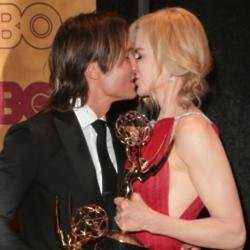 Keith Urban and Nicole Kidman at the Emmys