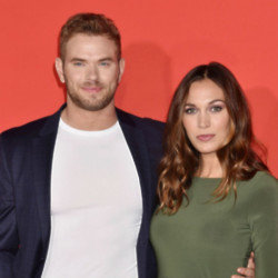 Kellan Lutz and his wife Brittany