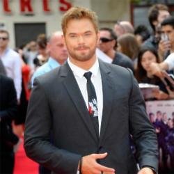 Kellan Lutz at The Expendables 3 premiere in central London