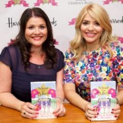 Kelly and Holly Willoughby