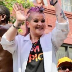 Kelly Osbourne at Pride in NYC