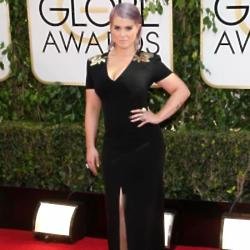 Kelly Osbourne at the Golden Globes 