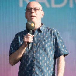Ken Bruce says the new series of PopMaster TV is 'bigger and better'