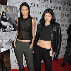 Caitlyn's daughters Kendall and Kylie Jenner