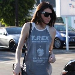 We love Kendall Jenner's laidback look