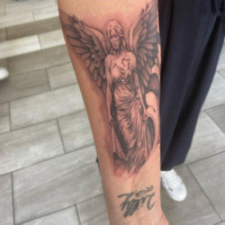 Kerry Katona's tattoo (c) Instagram