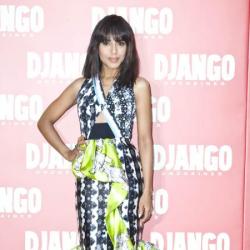 Kerry Washington wears Peter Pilotto on the red carpet