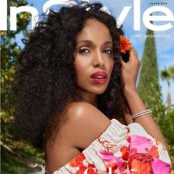 Kerry Washington in InStyle
