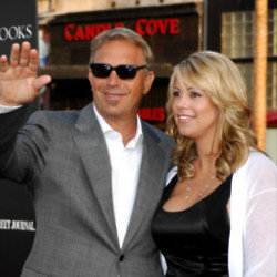 Kevin Costner is said to have partied on Sir Richard Branson’s island to recover from his divorce battle
