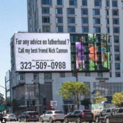 Kevin Hart's prank billboard [Instagram]