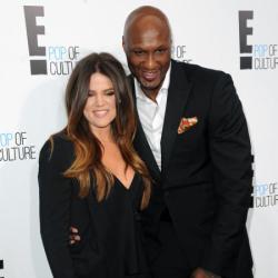 Khloé and Lamar in 2012