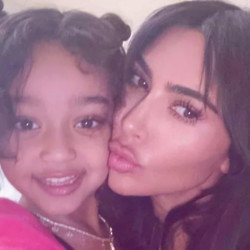 Kim Kardashian has heaped praise on her daughter