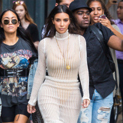 Kim Kardashian keeps Kanye West's Yeezy pieces a memory