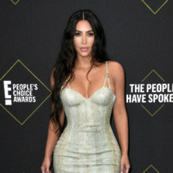 Kim Kardashian West at the People's Choice Awards