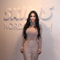 Kim Kardashian West at SKIMS launch 2020