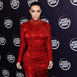 Kim Kardashian West at the American Influencer Awards