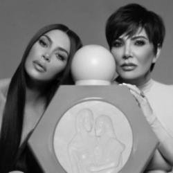 Kim Kardashian West and Kris Jenner