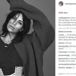 Kim Kardashian West (c) Caitlyn Jenner's Instagram