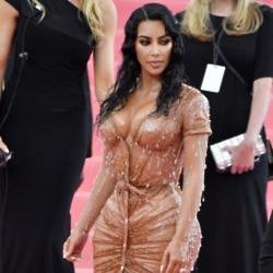 Kim Kardashian West at the Met Gala