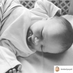 Kimberly Wyatt's daughter (c) Instagram 
