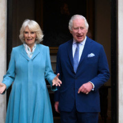 King Charles drove himself and Queen Camilla to the church service