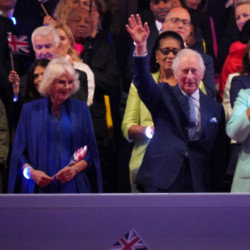King Charles danced the night away alongside Queen Camilla at his history-making coronation concert