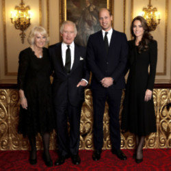 Queen Camilla, King Charles, Prince William and Catherine, Princess of Wales