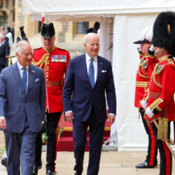 King Charles reportedly appeared to lose his patience when he tried to get President Joe Biden to move along during their meeting