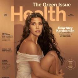 Kourtney Kardashian covers Health