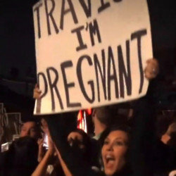 Kourtney Kardashian is pregnant [Instagram]